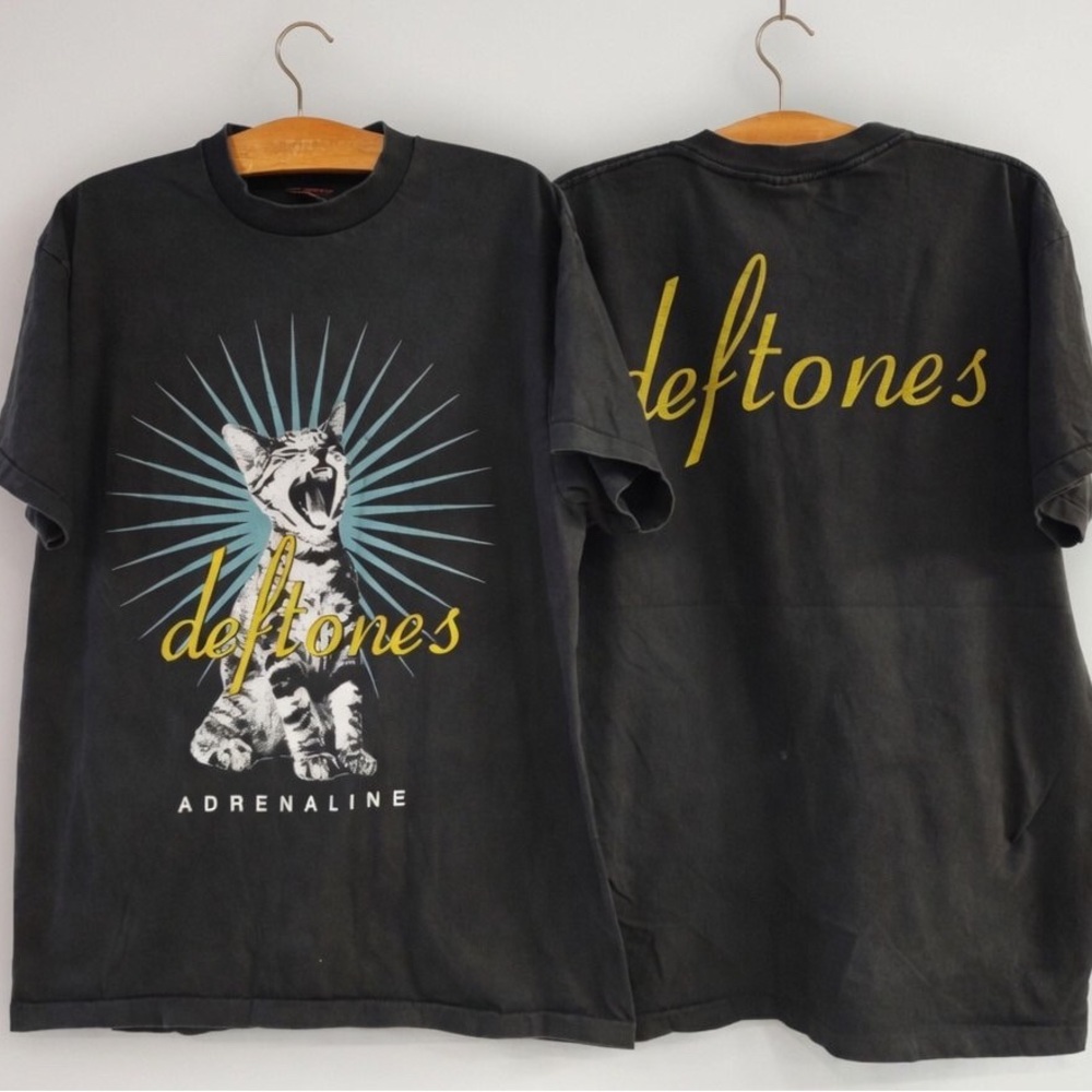 Deftones Cat Tee